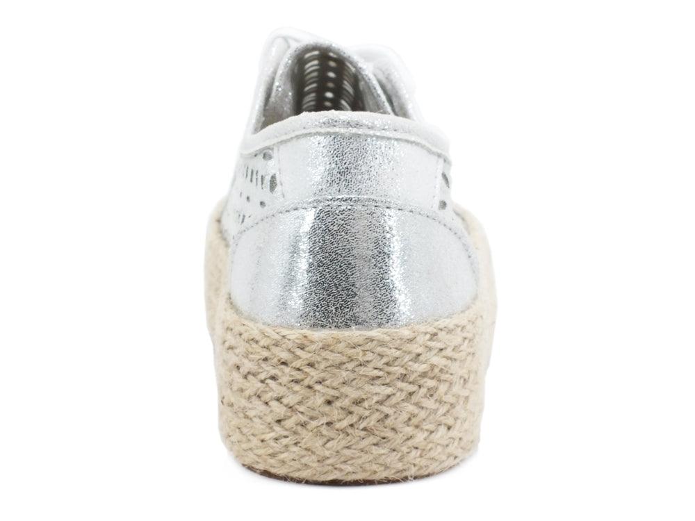 CAFENOIR Sneakers Corda Argento GDG937 - Sandrini Calzature e Abbigliamento