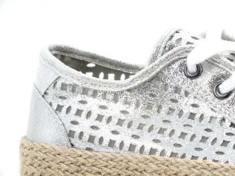 CAFENOIR Sneakers Corda Argento GDG937 - Sandrini Calzature e Abbigliamento