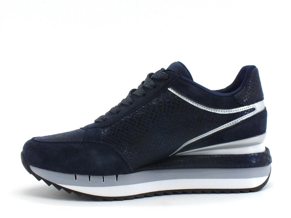 CAFENOIR Sneakers Platform Blu FDN626 - Sandrini Calzature e Abbigliamento