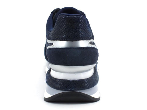 CAFENOIR Sneakers Platform Blu FDN626 - Sandrini Calzature e Abbigliamento