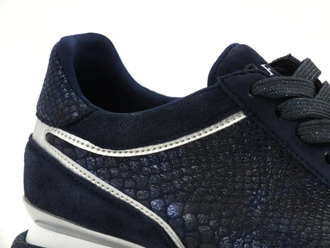 CAFENOIR Sneakers Platform Blu FDN626 - Sandrini Calzature e Abbigliamento