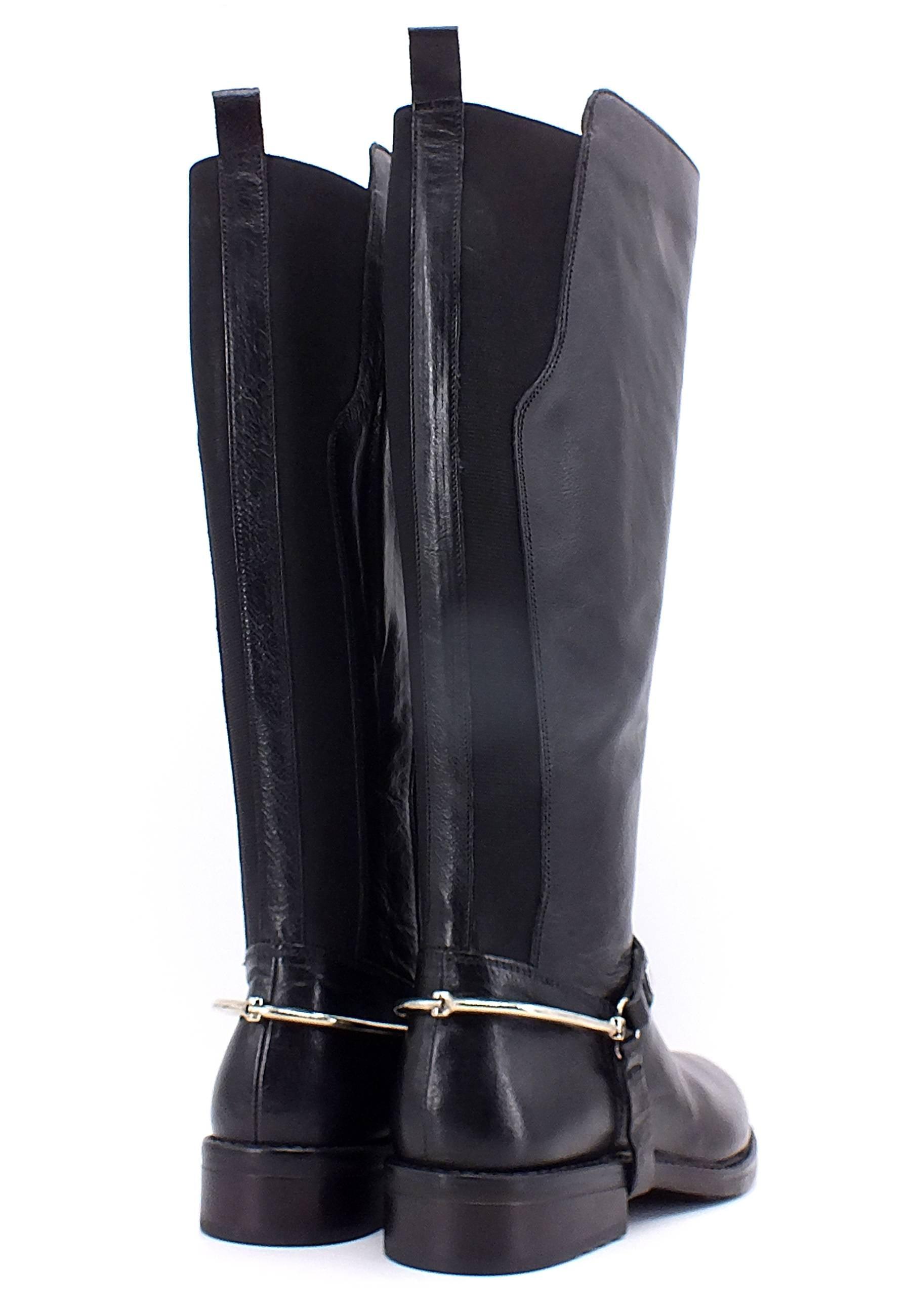 Scopri CAFENOIR Stivale Cavallerizza Donna Nero HD1512 al miglior