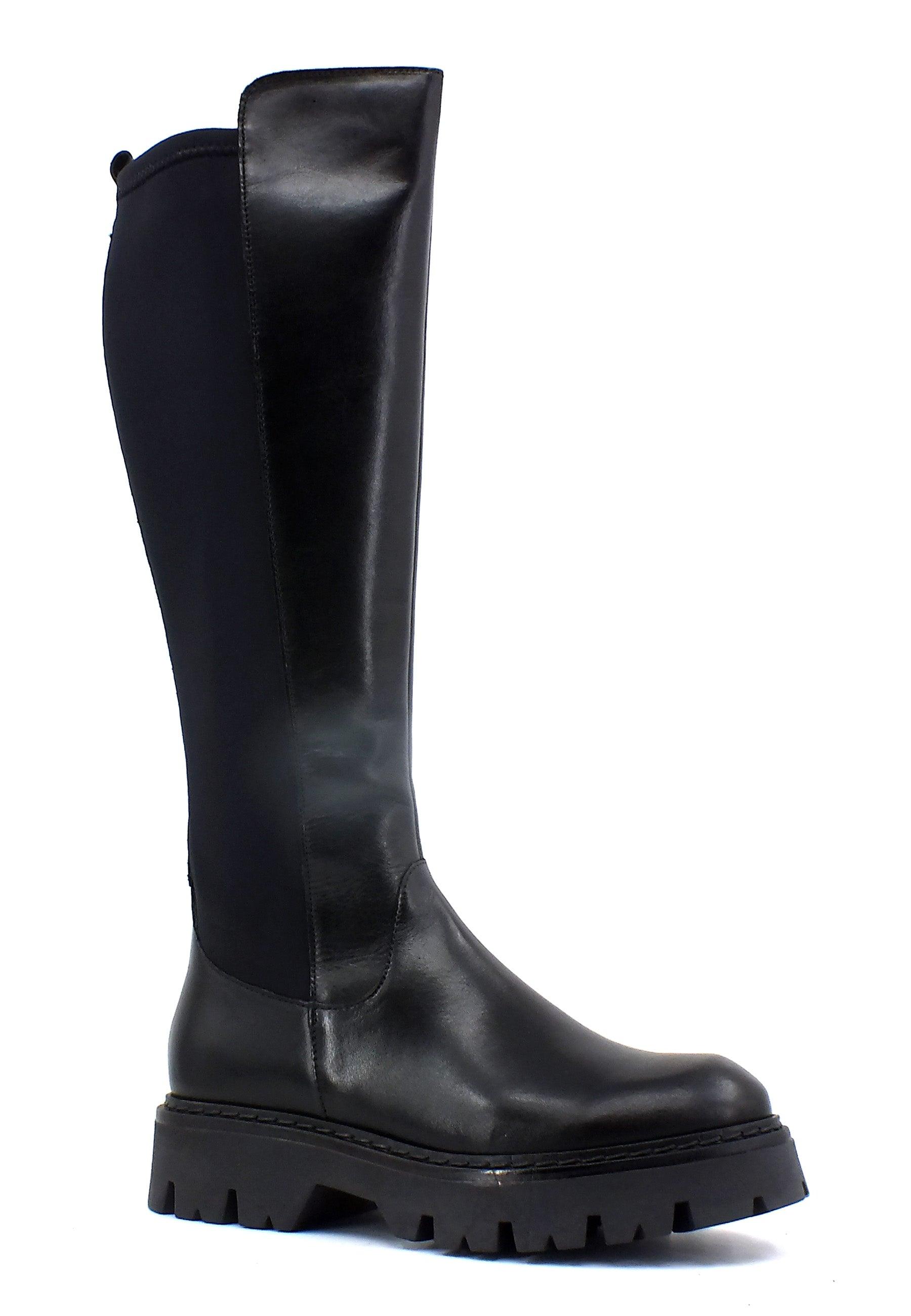 CAFENOIR Stivale Donna Nero FM1017 - Sandrini Calzature e Abbigliamento