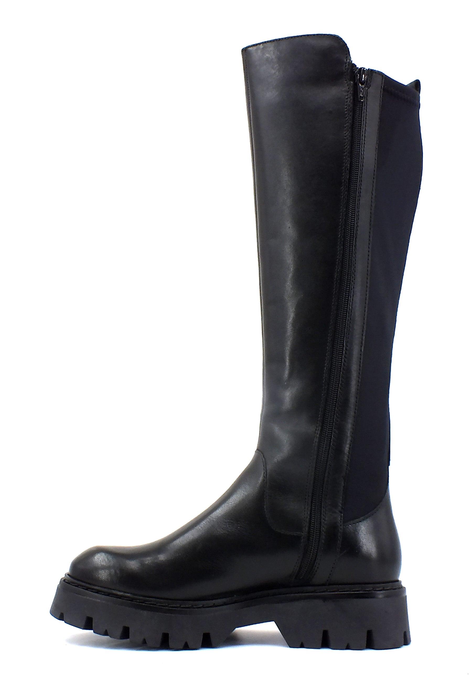 CAFENOIR Stivale Donna Nero FM1017 - Sandrini Calzature e Abbigliamento