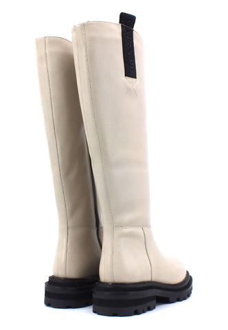 CAFENOIR Stivale Donna Off White FC1106 - Sandrini Calzature e Abbigliamento