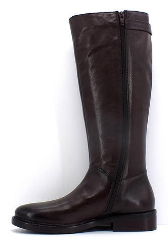 CAFENOIR Stivale Leather Donna Testa Di Moro HD1511 - Sandrini Calzature e Abbigliamento