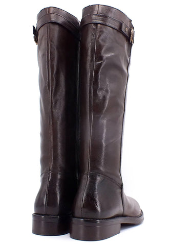 CAFENOIR Stivale Leather Donna Testa Di Moro HD1511 - Sandrini Calzature e Abbigliamento