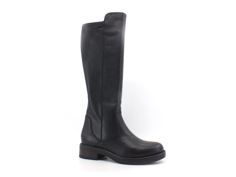CAFENOIR Stivale Pelle Elasticizzato Nero EA1250 - Sandrini Calzature e Abbigliamento