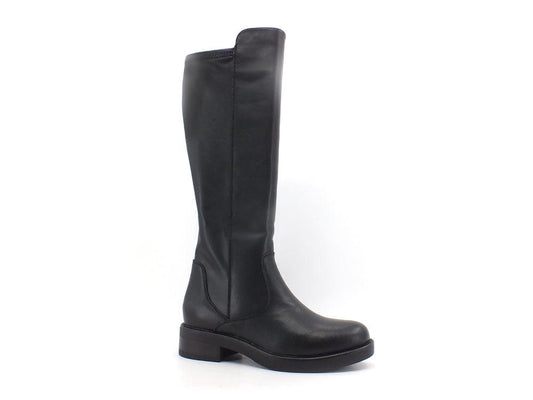 CAFENOIR Stivale Pelle Elasticizzato Nero EA1250 - Sandrini Calzature e Abbigliamento