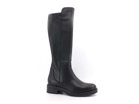 CAFENOIR Stivale Pelle Elasticizzato Nero EA1250 - Sandrini Calzature e Abbigliamento