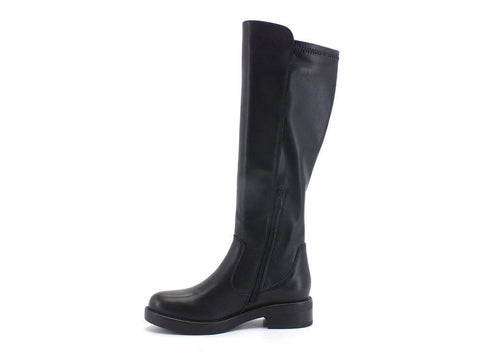 CAFENOIR Stivale Pelle Elasticizzato Nero EA1250 - Sandrini Calzature e Abbigliamento