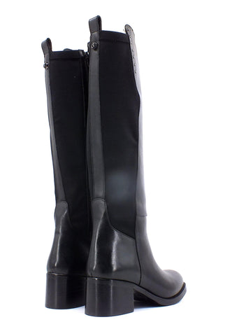 CAFENOIR Stivale Tacco Donna Nero HE1204 - Sandrini Calzature e Abbigliamento