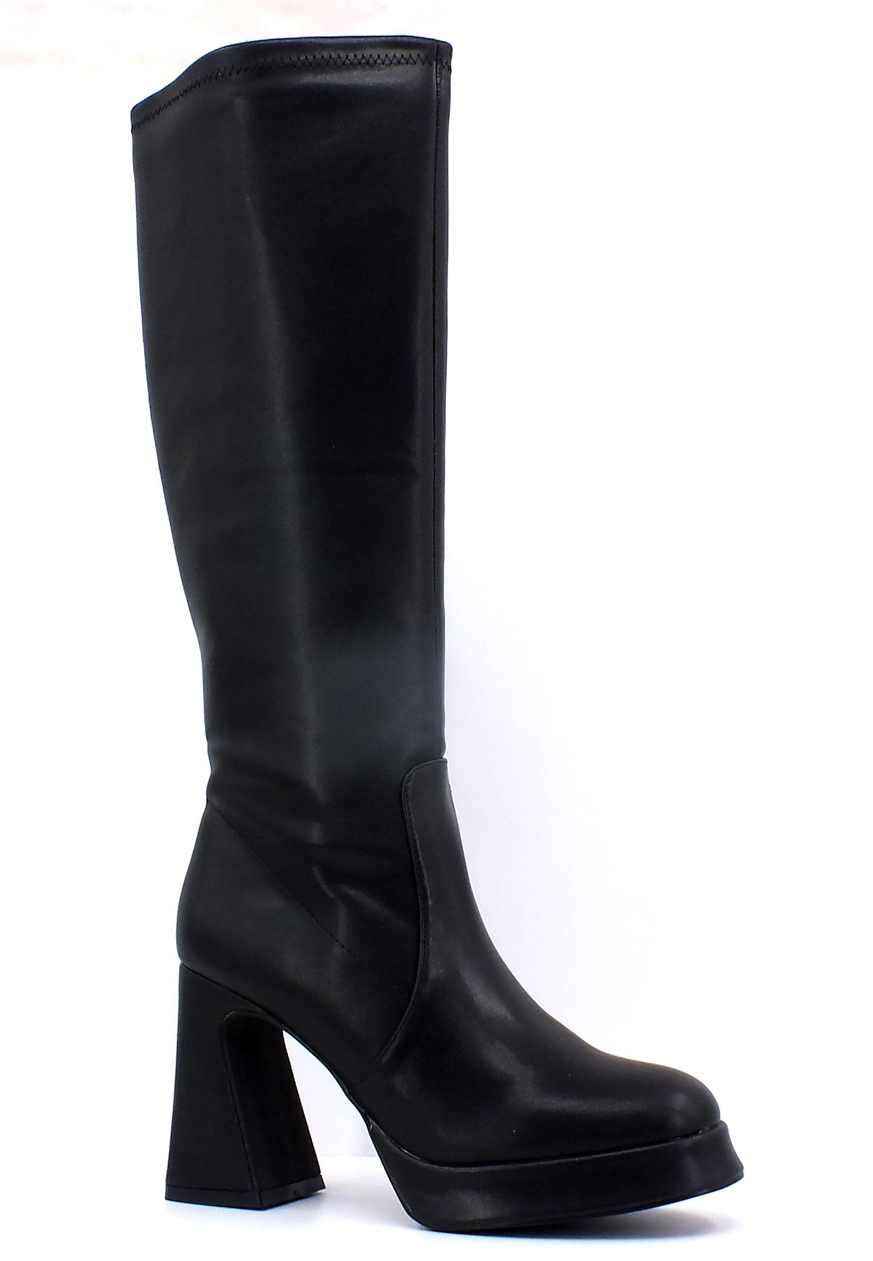 CAFENOIR Stivale Tacco Donna Nero NC9109 - Sandrini Calzature e Abbigliamento