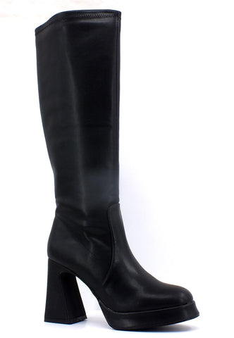 CAFENOIR Stivale Tacco Donna Nero NC9109 - Sandrini Calzature e Abbigliamento