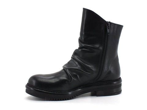 CAFENOIR Stivaletto Biker Zip Nero FE1210 - Sandrini Calzature e Abbigliamento
