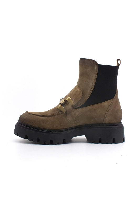 CAFENOIR Stivaletto Donna Noce FM6012 - Sandrini Calzature e Abbigliamento