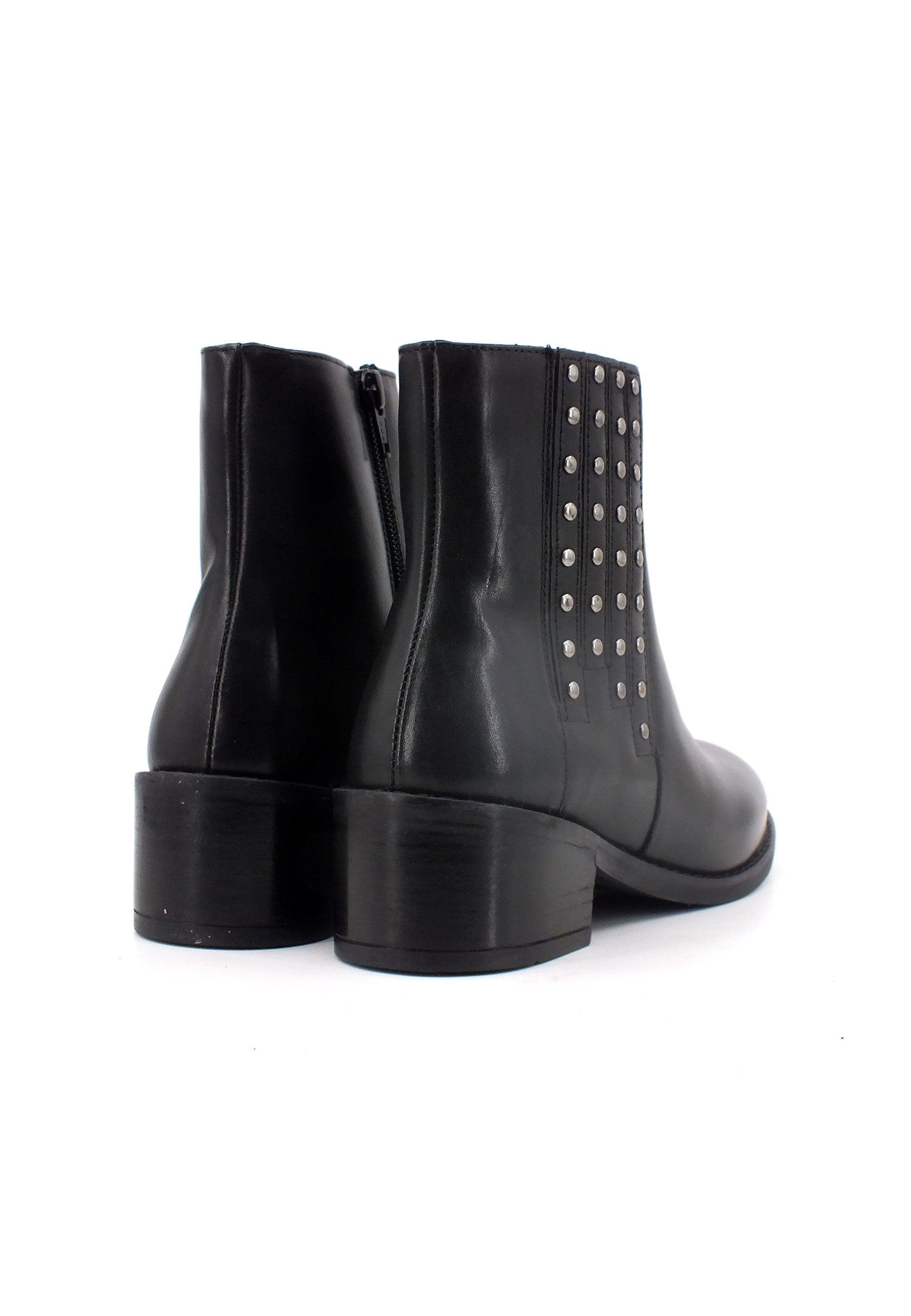 CAFENOIR Stivaletto Polacco Donna Nero ED1001 - Sandrini Calzature e Abbigliamento