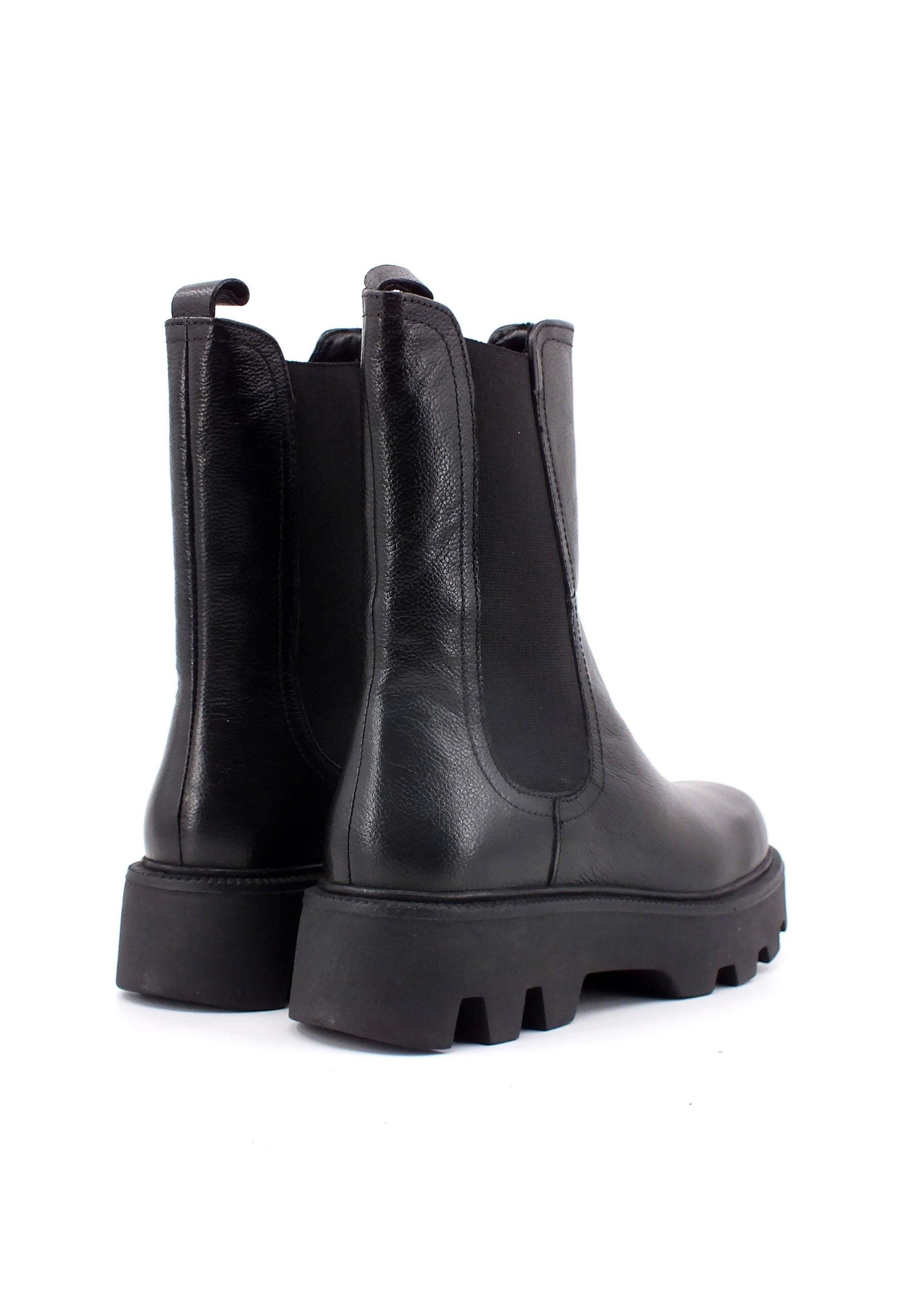 CAFENOIR Stivaletto Polacco Donna Nero FD1302 - Sandrini Calzature e Abbigliamento