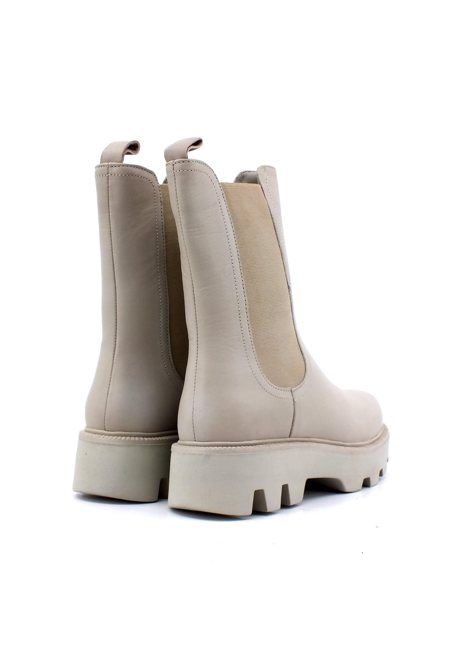 CAFENOIR Stivaletto Polacco Donna Off White FD1302 - Sandrini Calzature e Abbigliamento