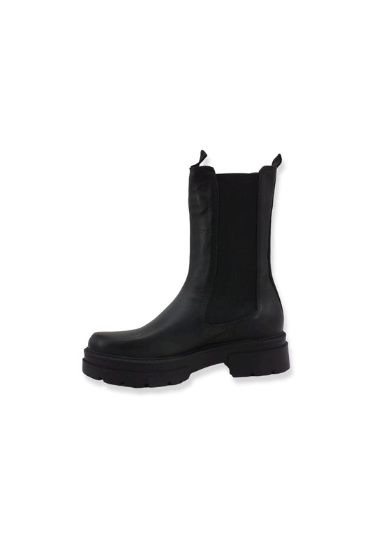 CAFENOIR Stivaletto Polacco Hi Donna Nero EC1270 - Sandrini Calzature e Abbigliamento