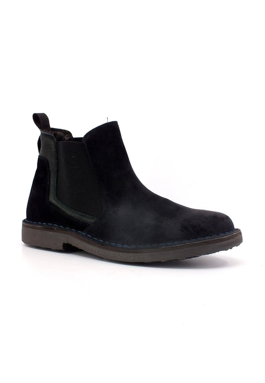 CAFENOIR Stivaletto Polacco Uomo Blu TE6002 - Sandrini Calzature e Abbigliamento