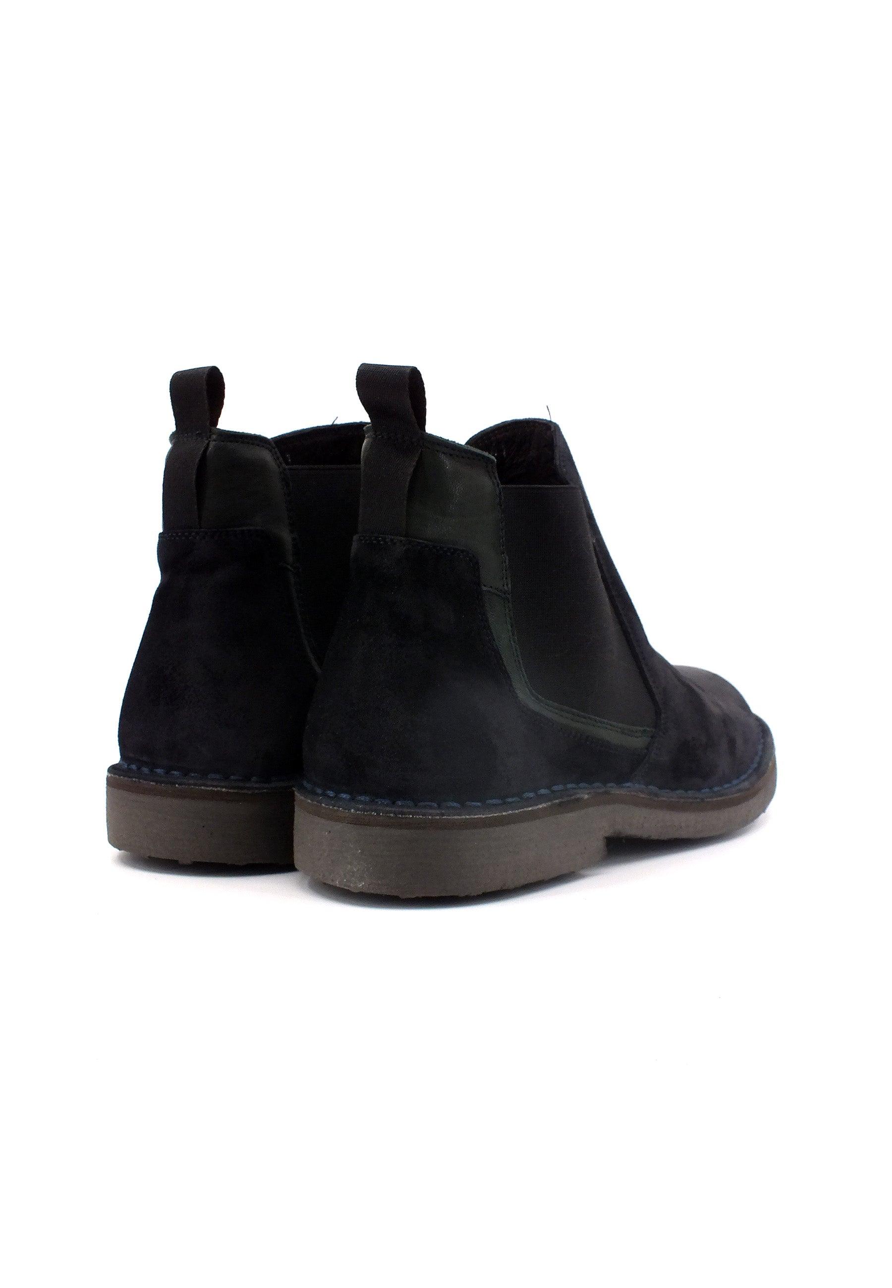 CAFENOIR Stivaletto Polacco Uomo Blu TE6002 - Sandrini Calzature e Abbigliamento