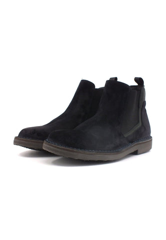 CAFENOIR Stivaletto Polacco Uomo Blu TE6002 - Sandrini Calzature e Abbigliamento
