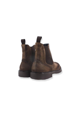 CAFENOIR Stivaletto Polacco Uomo Marrone RF6110 - Sandrini Calzature e Abbigliamento