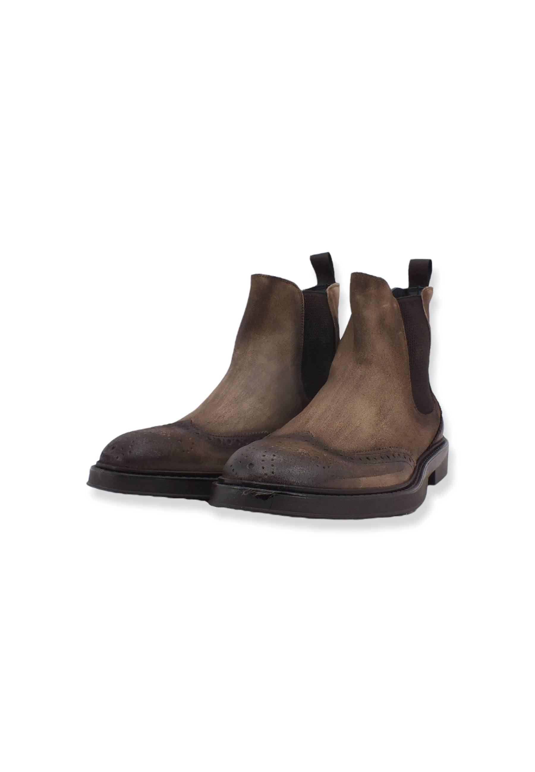 CAFENOIR Stivaletto Polacco Uomo Marrone RF6110 - Sandrini Calzature e Abbigliamento