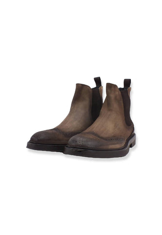 CAFENOIR Stivaletto Polacco Uomo Marrone RF6110 - Sandrini Calzature e Abbigliamento