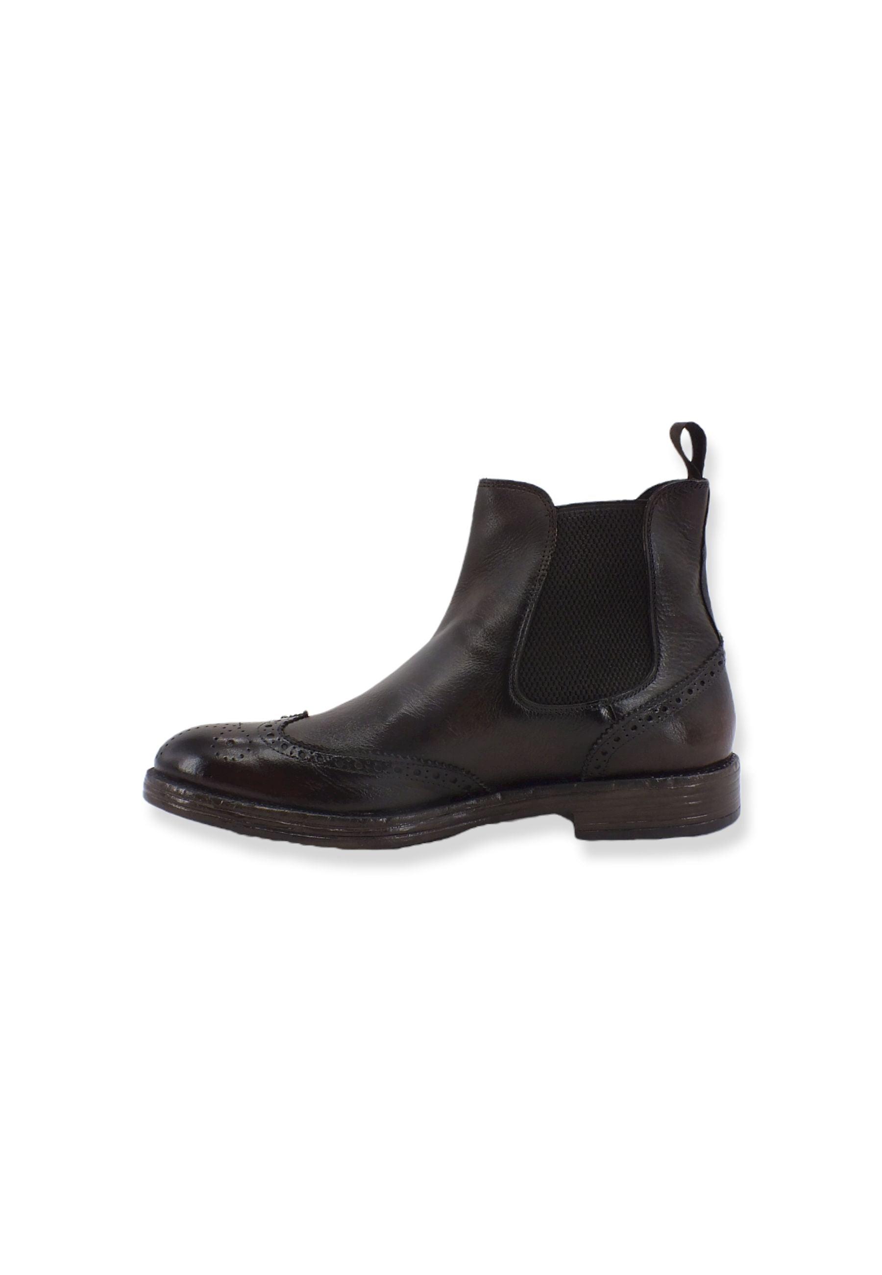 CAFENOIR Stivaletto Polacco Uomo Moro RE1550 - Sandrini Calzature e Abbigliamento