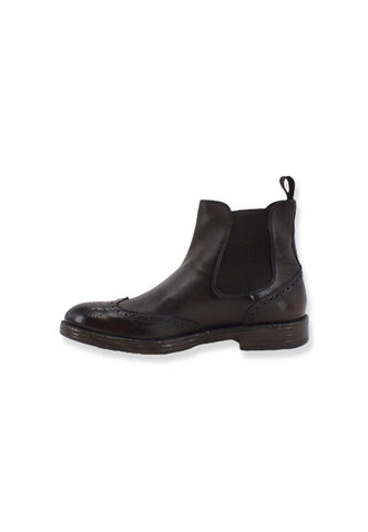 CAFENOIR Stivaletto Polacco Uomo Moro RE1550 - Sandrini Calzature e Abbigliamento
