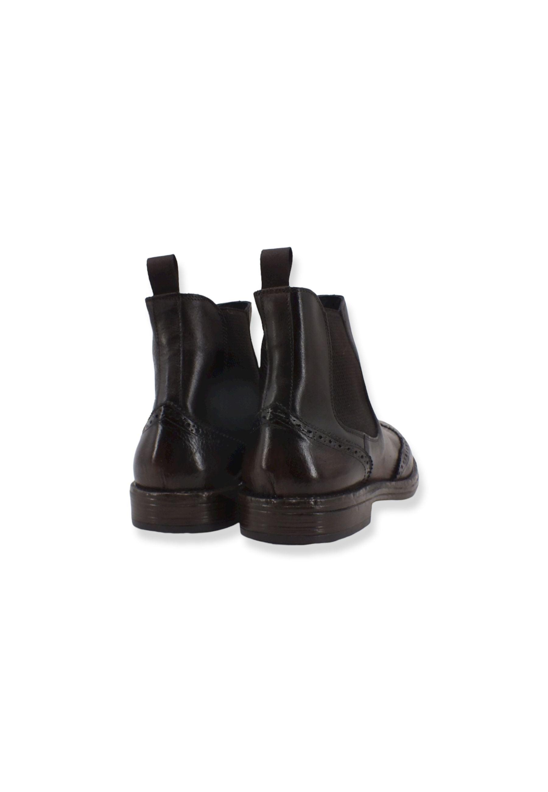 CAFENOIR Stivaletto Polacco Uomo Moro RE1550 - Sandrini Calzature e Abbigliamento