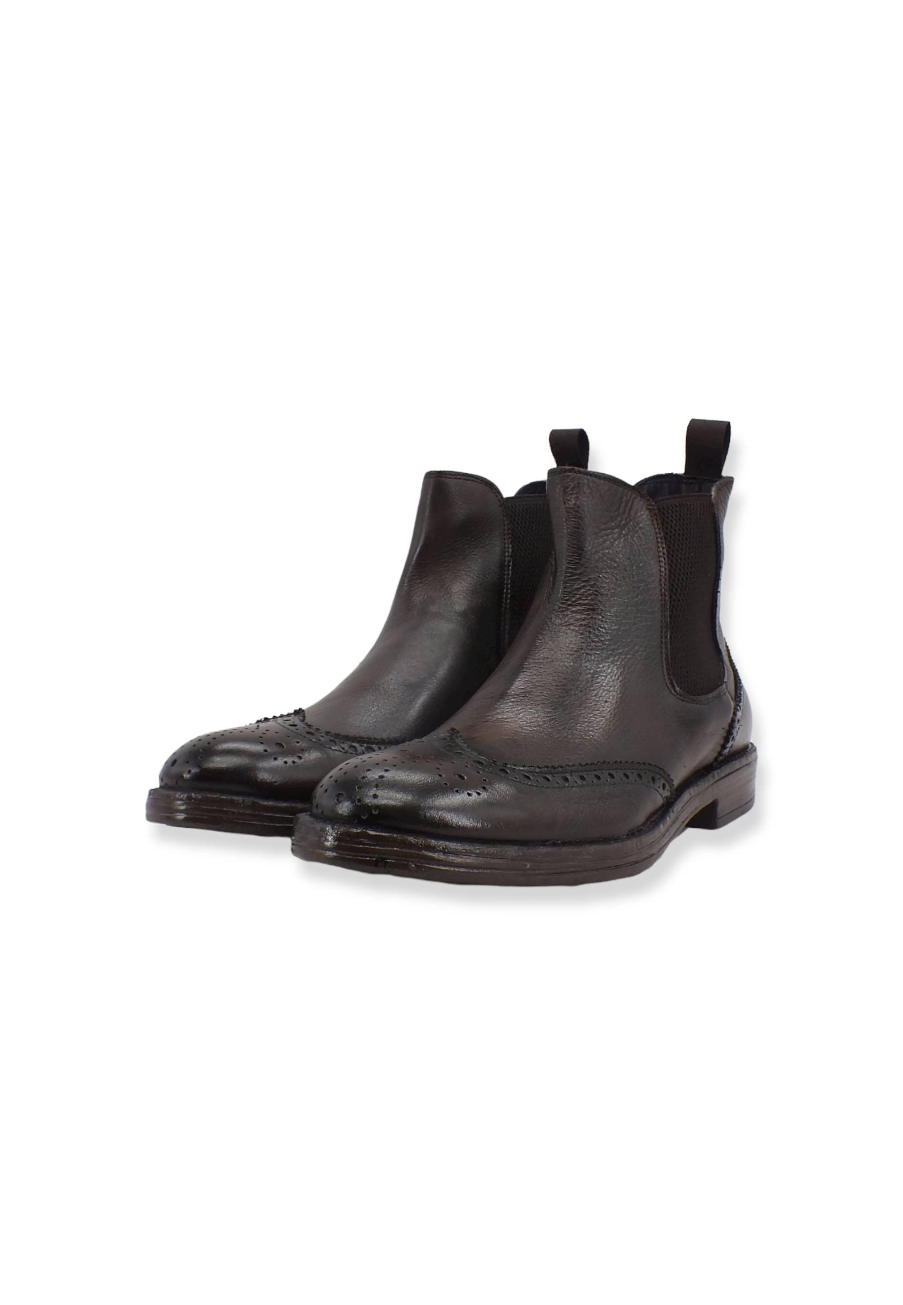 CAFENOIR Stivaletto Polacco Uomo Moro RE1550 - Sandrini Calzature e Abbigliamento