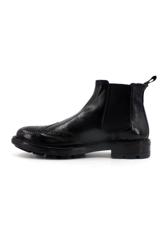 CAFENOIR Stivaletto Polacco Uomo Nero RF2001 - Sandrini Calzature e Abbigliamento