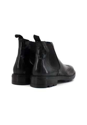 CAFENOIR Stivaletto Polacco Uomo Nero RF2001 - Sandrini Calzature e Abbigliamento