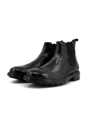 CAFENOIR Stivaletto Polacco Uomo Nero RF2001 - Sandrini Calzature e Abbigliamento