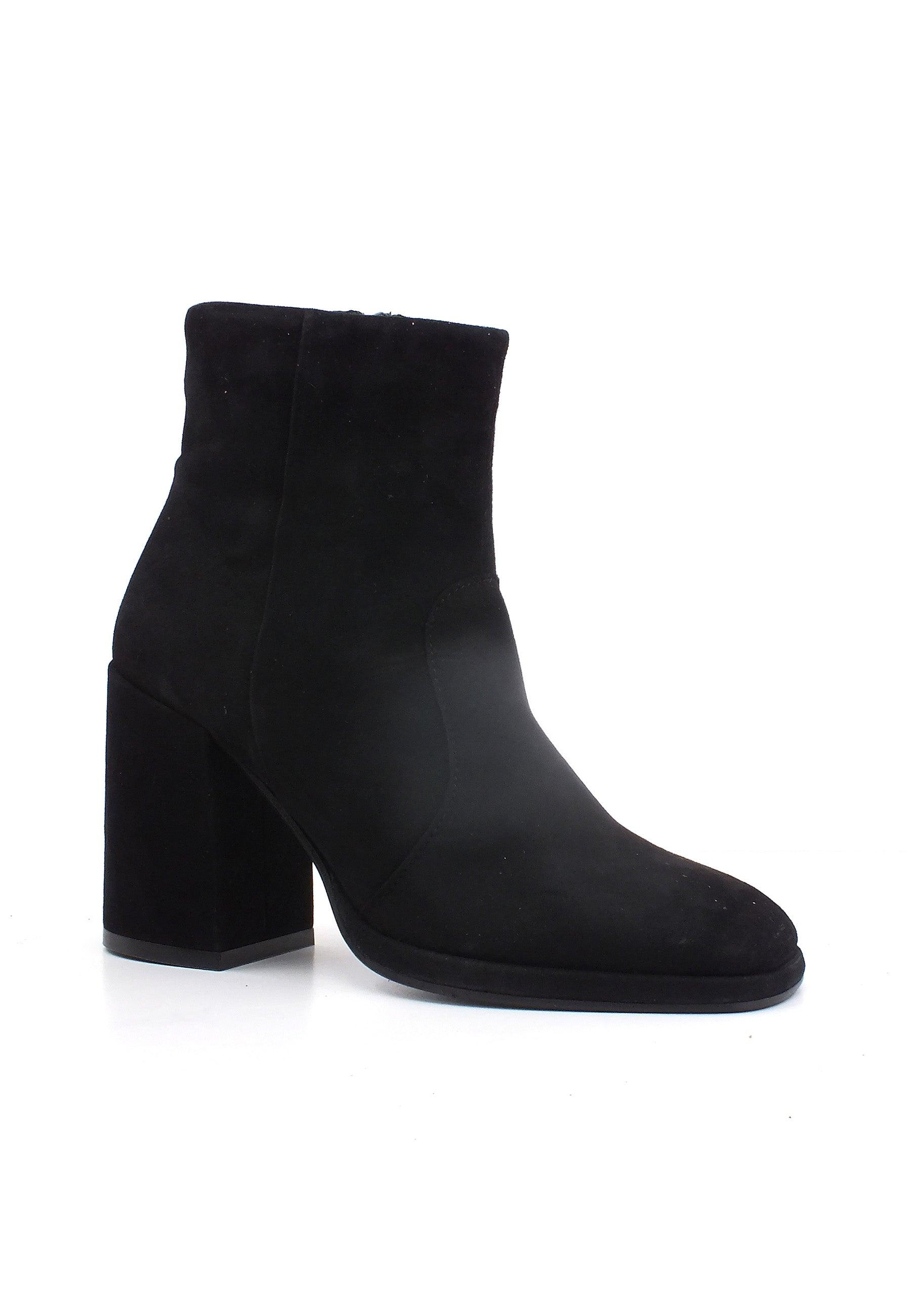 CAFENOIR Stivaletto Tronchetto Donna Nero LF5001 - Sandrini Calzature e Abbigliamento