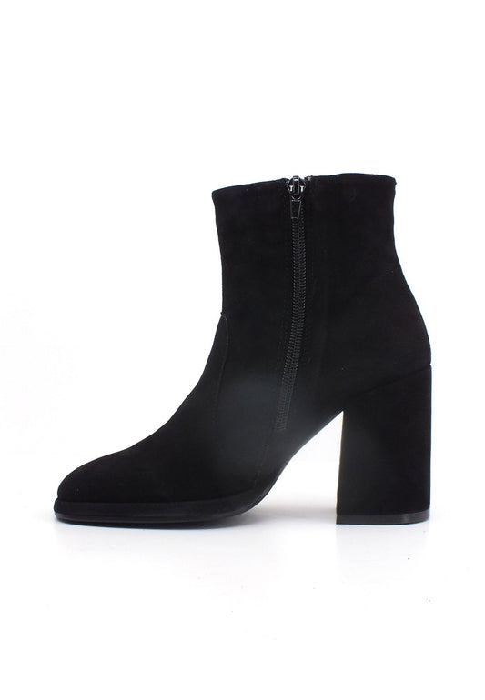 CAFENOIR Stivaletto Tronchetto Donna Nero LF5001 - Sandrini Calzature e Abbigliamento