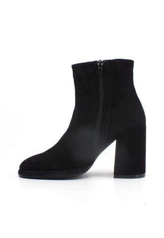 CAFENOIR Stivaletto Tronchetto Donna Nero LF5001 - Sandrini Calzature e Abbigliamento