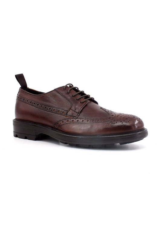 CAFENOIR Stringata Oxford Uomo Cuoio Marrone RF2003 - Sandrini Calzature e Abbigliamento