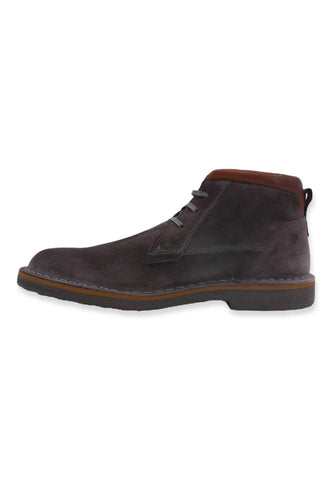 CAFENOIR Stringata Stile Clark Uomo Grigio TE6000 - Sandrini Calzature e Abbigliamento