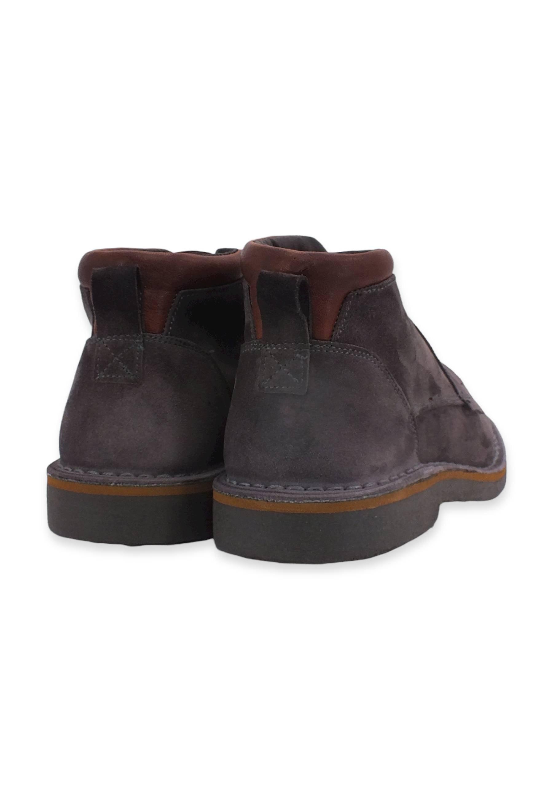 CAFENOIR Stringata Stile Clark Uomo Grigio TE6000 - Sandrini Calzature e Abbigliamento