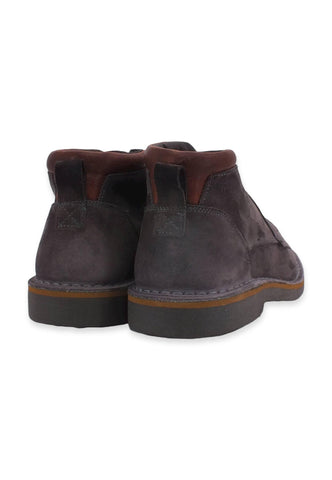 CAFENOIR Stringata Stile Clark Uomo Grigio TE6000 - Sandrini Calzature e Abbigliamento
