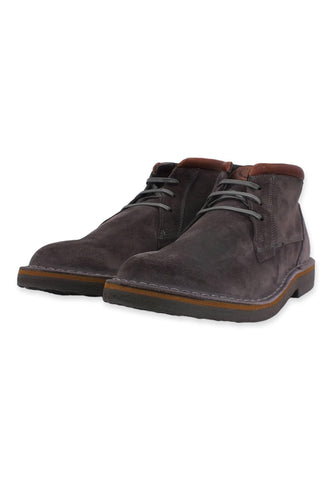 CAFENOIR Stringata Stile Clark Uomo Grigio TE6000 - Sandrini Calzature e Abbigliamento
