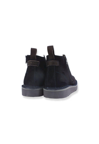 CAFENOIR Stringata Suede Uomo Blu TS6200 - Sandrini Calzature e Abbigliamento
