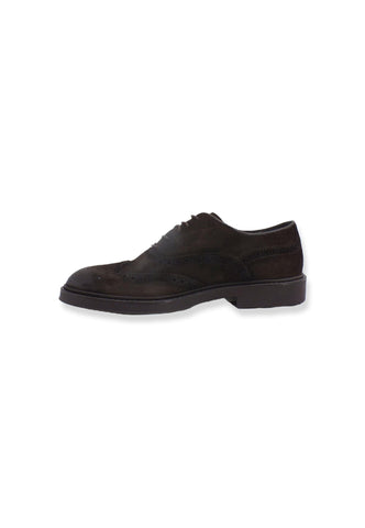 CAFENOIR Stringata Suede Uomo Moro RF6130 - Sandrini Calzature e Abbigliamento