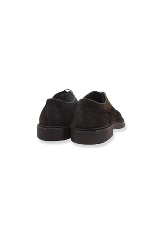 CAFENOIR Stringata Suede Uomo Moro RF6130 - Sandrini Calzature e Abbigliamento