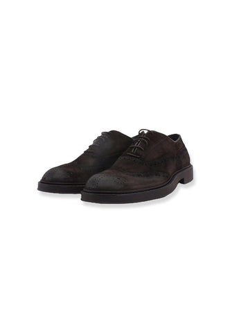 CAFENOIR Stringata Suede Uomo Moro RF6130 - Sandrini Calzature e Abbigliamento