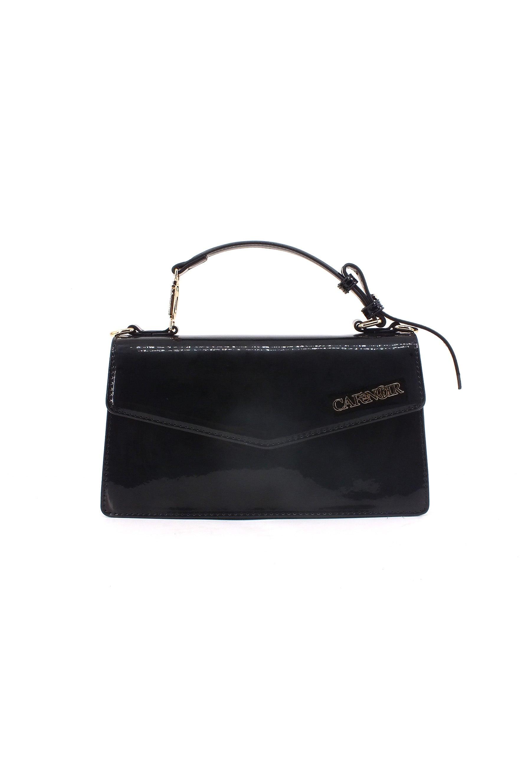 CAFENOIR Tracolla Baguette Nero NI0501 - Sandrini Calzature e Abbigliamento